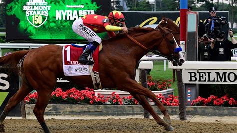 winners of the belmont|who won belmont stakes.
